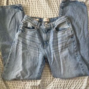 Universal Thread Blue Straight Leg Jeans